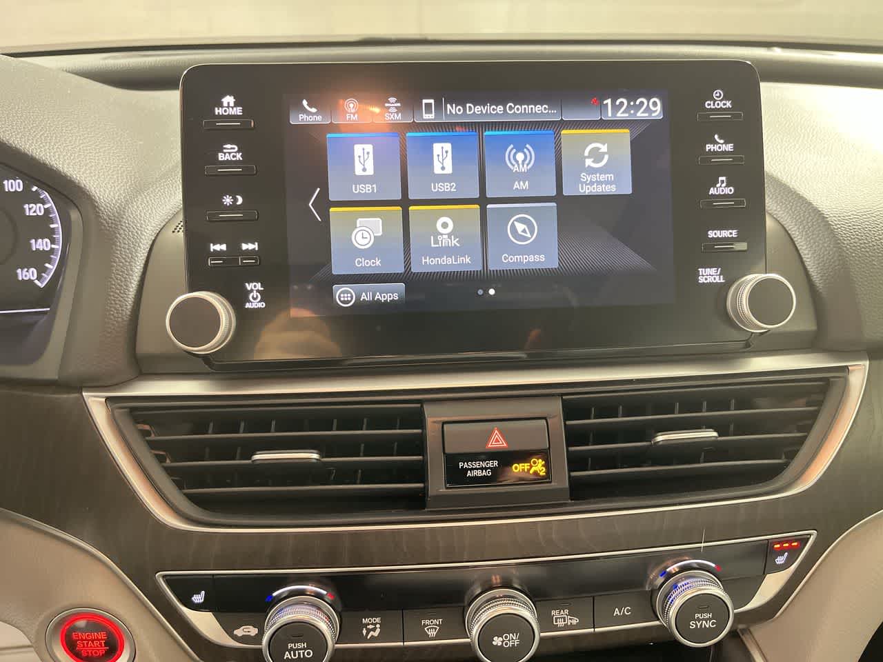 2019 Honda Accord Sedan EX-L 1.5T