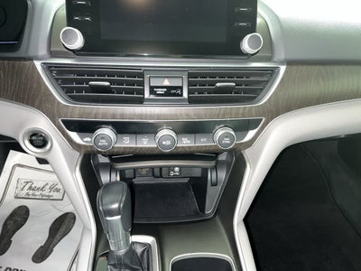 2019 Honda Accord Sedan EX-L 1.5T