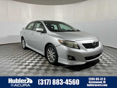 2009 Toyota Corolla S