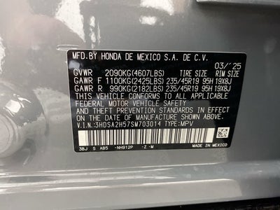 2025 Acura ADX w/A-Spec Package