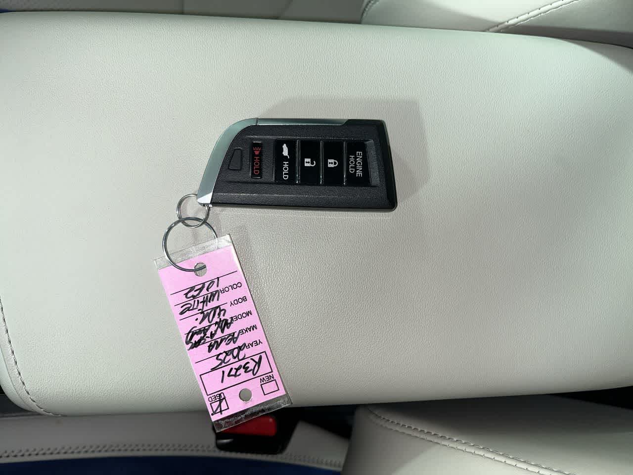 2025 Acura ADX w/A-Spec Advance Package