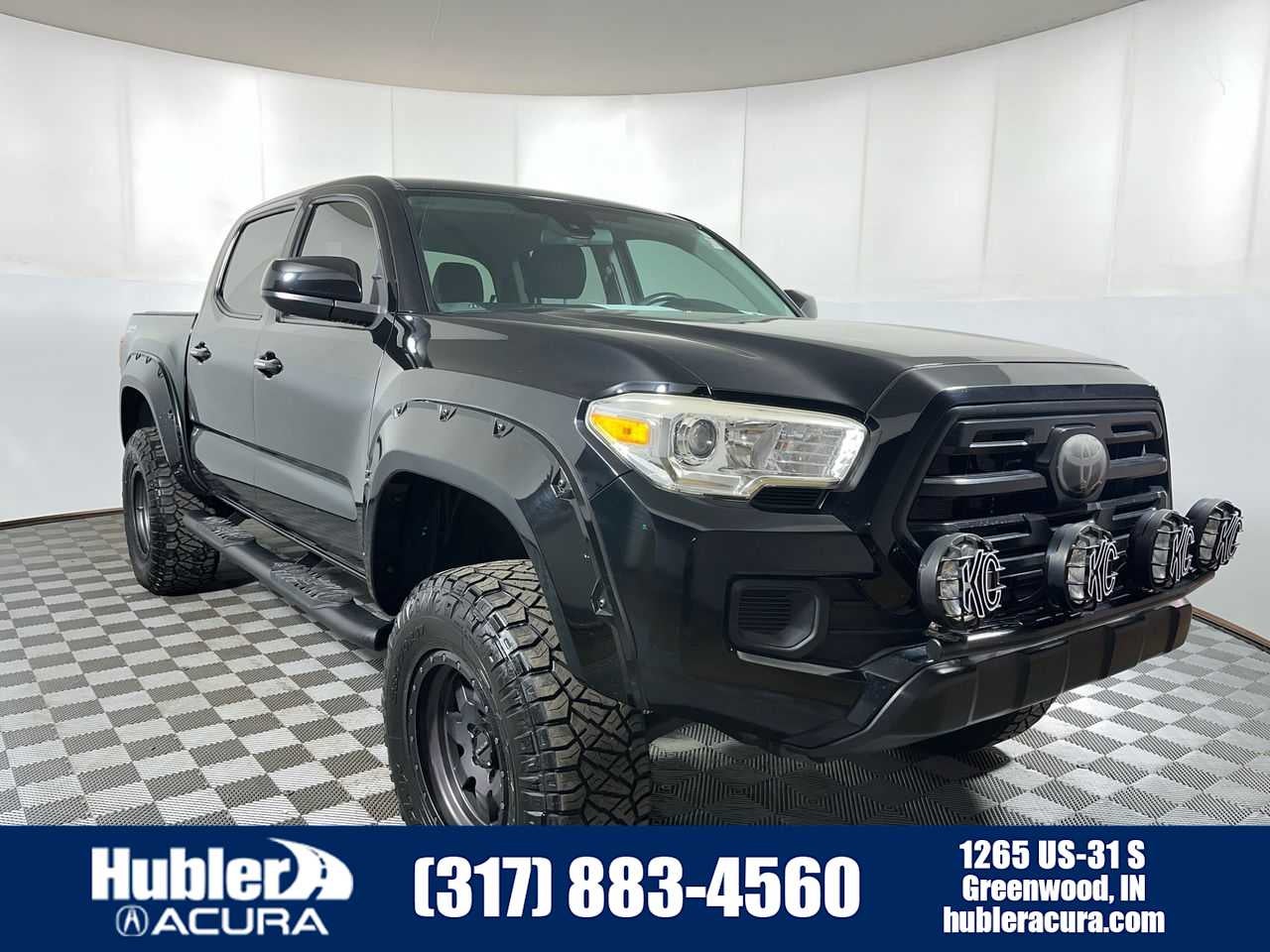 2018 Toyota Tacoma SR