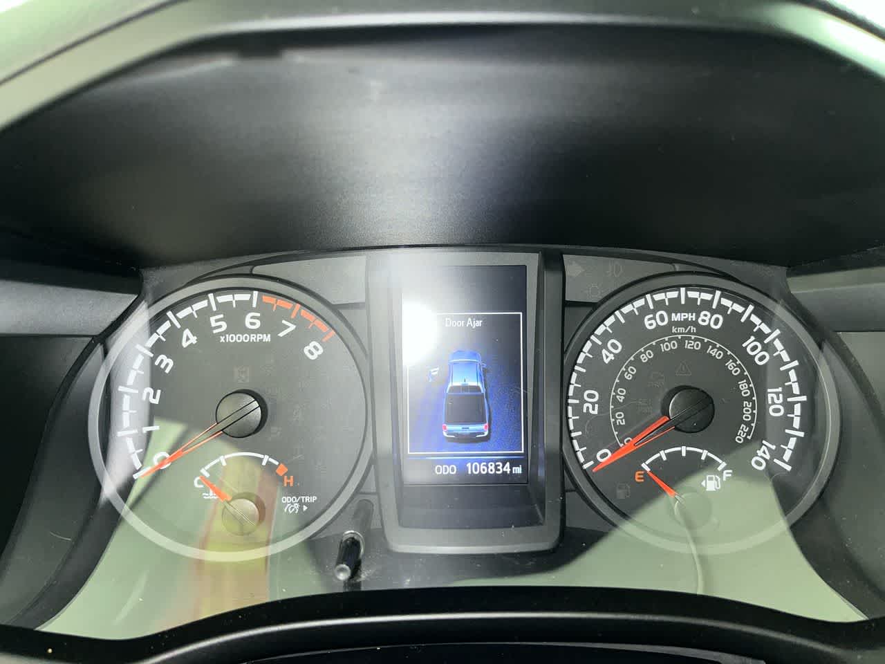 2018 Toyota Tacoma SR