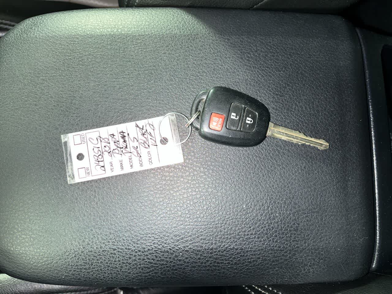 2018 Toyota Tacoma SR