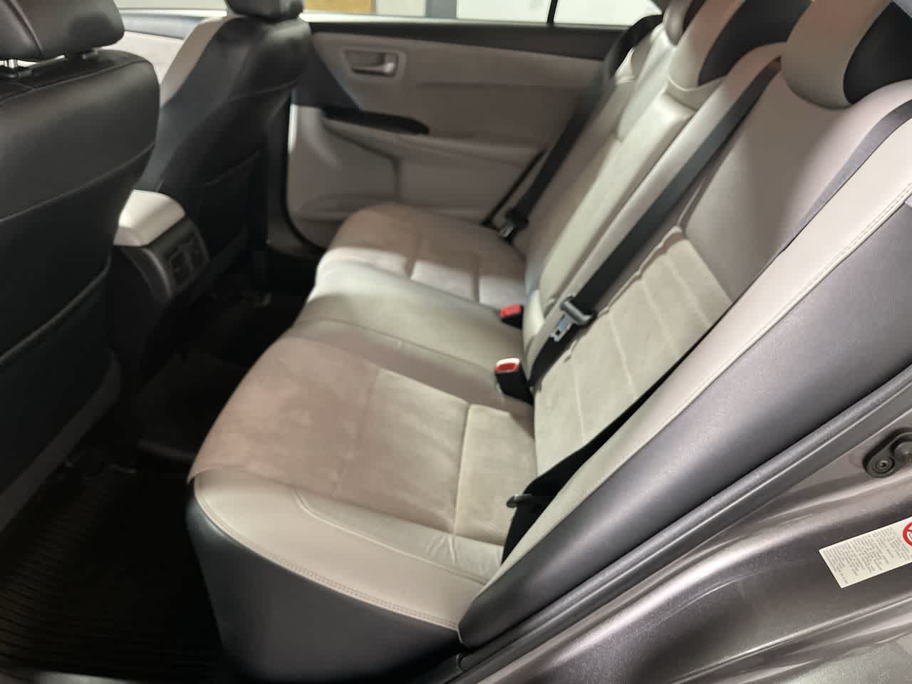2017 Toyota Camry XSE