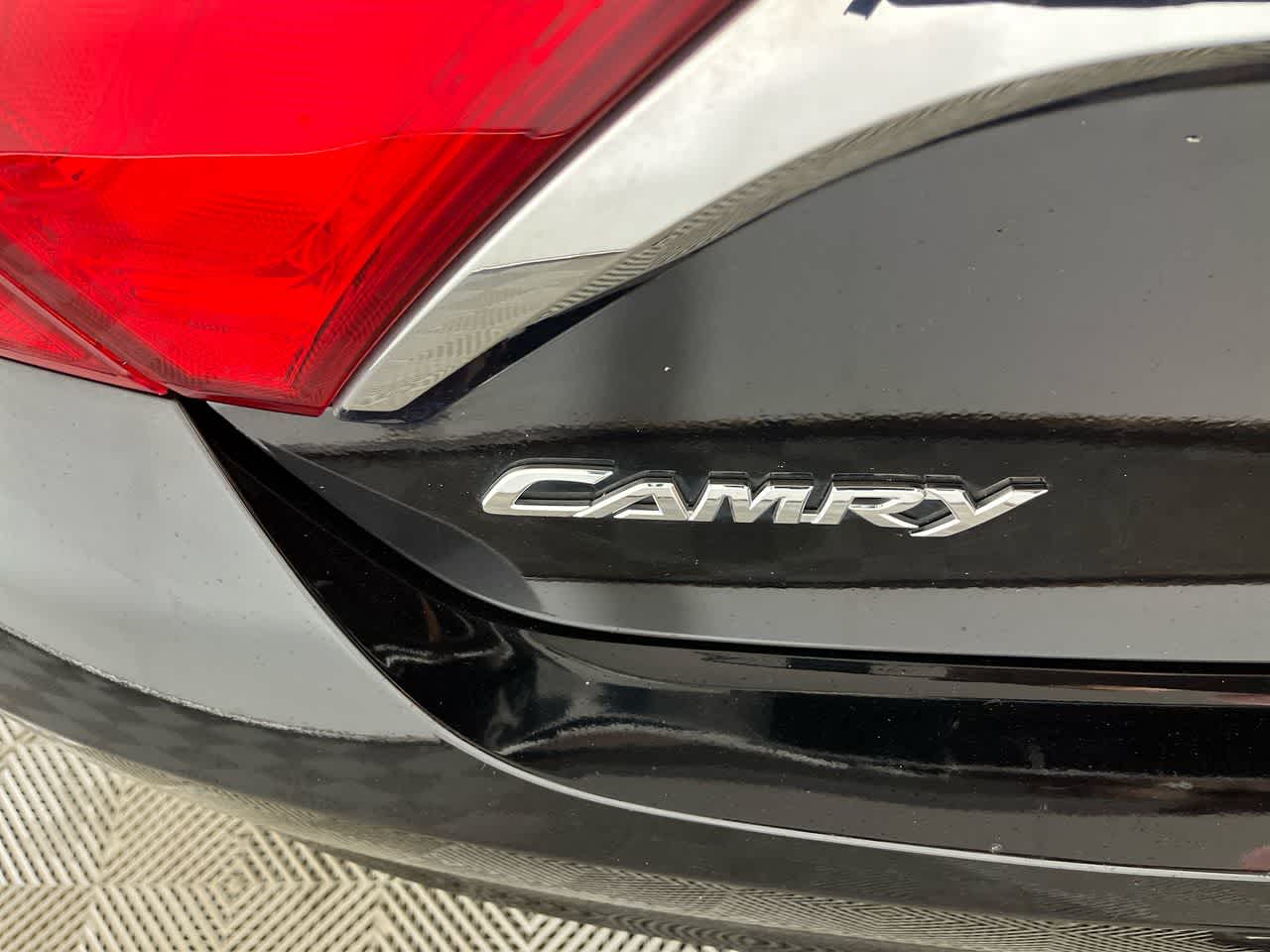 2016 Toyota Camry XLE