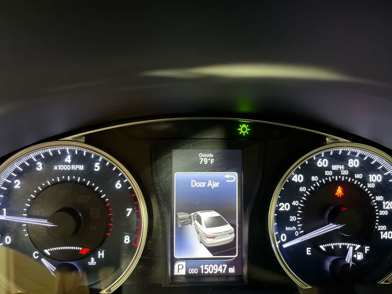 2016 Toyota Camry XLE