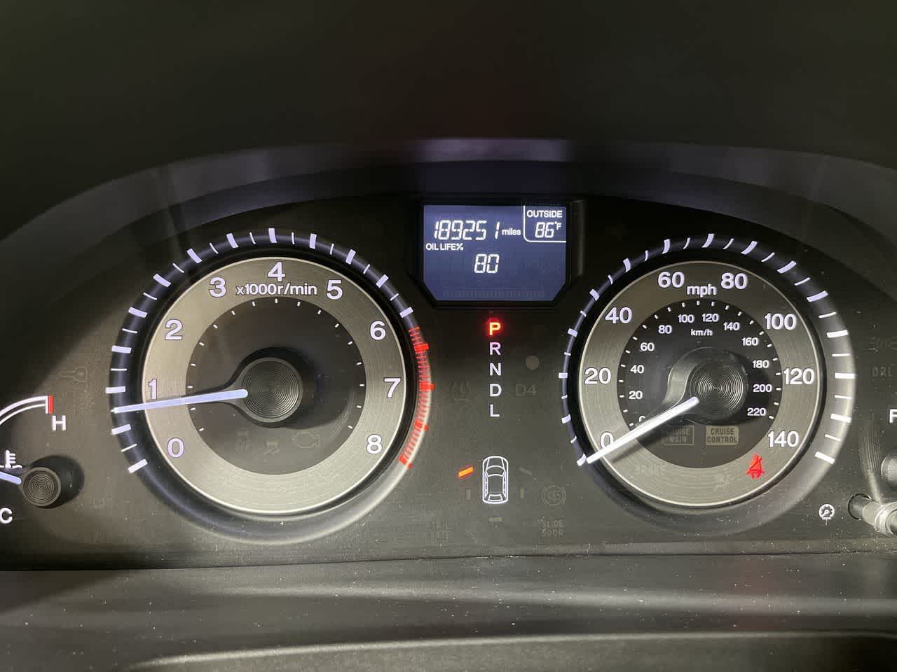 2015 Honda Odyssey EX