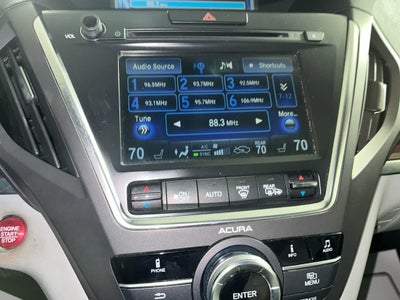 2016 Acura MDX SH-AWD 4dr