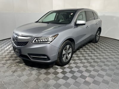 2016 Acura MDX SH-AWD 4dr