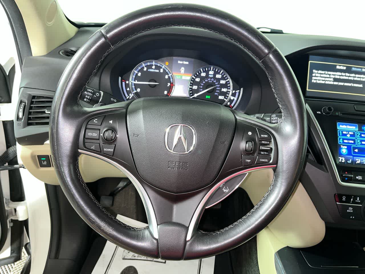 2016 Acura MDX w/Tech