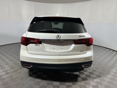 2016 Acura MDX w/Tech