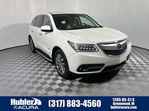 2014 Acura MDX Tech Pkg