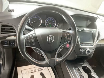 2017 Acura MDX w/Advance Pkg