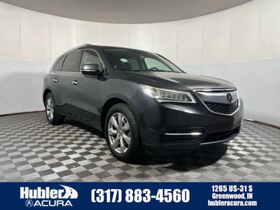 2015 Acura MDX Advance/Entertainment Pkg