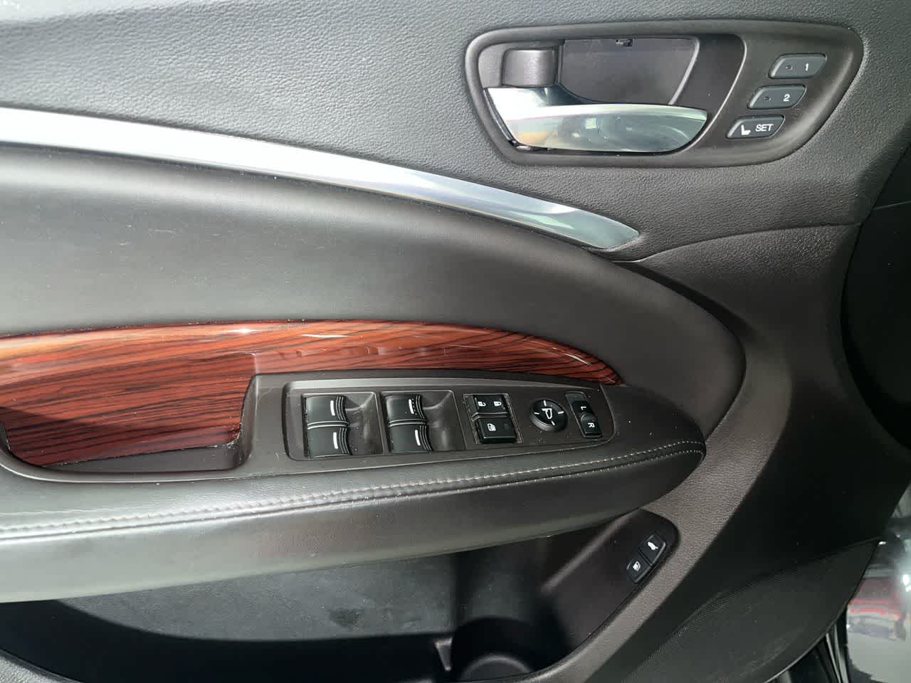 2015 Acura MDX Advance/Entertainment Pkg