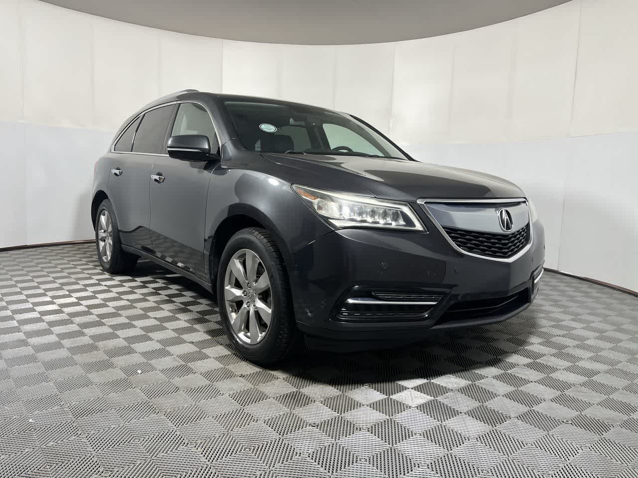 2015 Acura MDX Advance/Entertainment Pkg