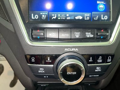 2015 Acura MDX Advance/Entertainment Pkg