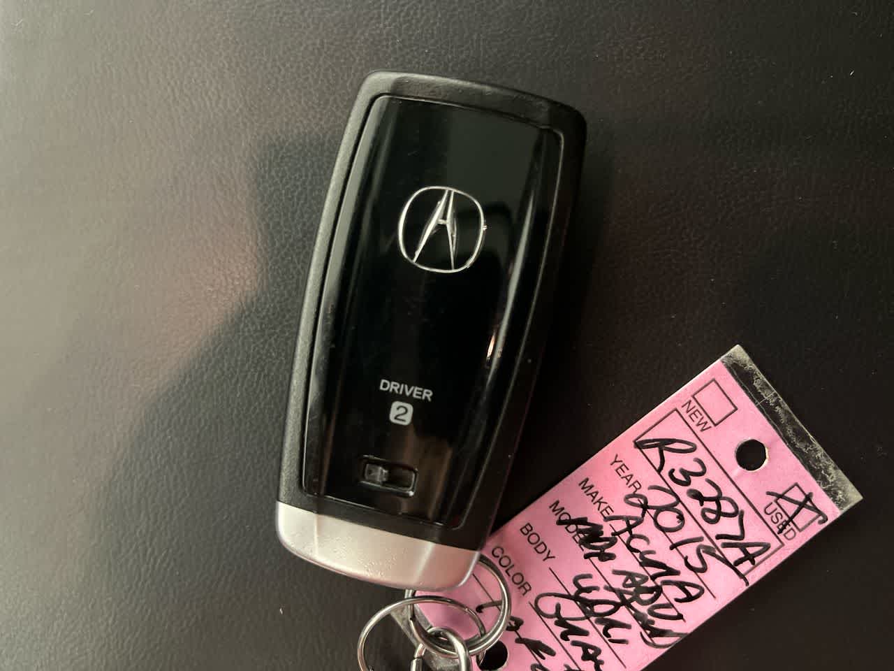 2015 Acura MDX Advance/Entertainment Pkg