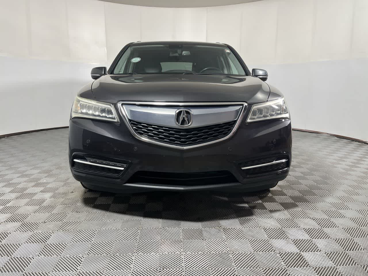 2015 Acura MDX Advance/Entertainment Pkg