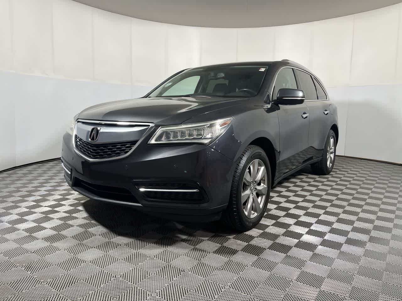 2015 Acura MDX Advance/Entertainment Pkg
