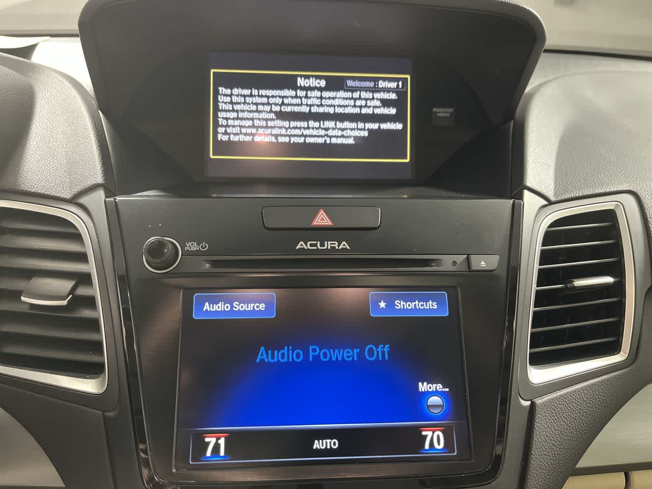 2018 Acura RDX w/Technology Pkg