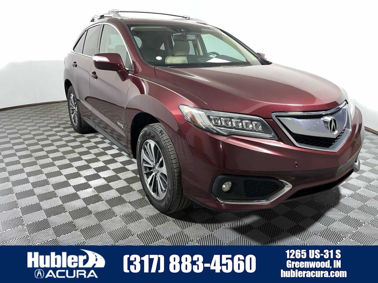 2018 Acura RDX w/Advance Pkg