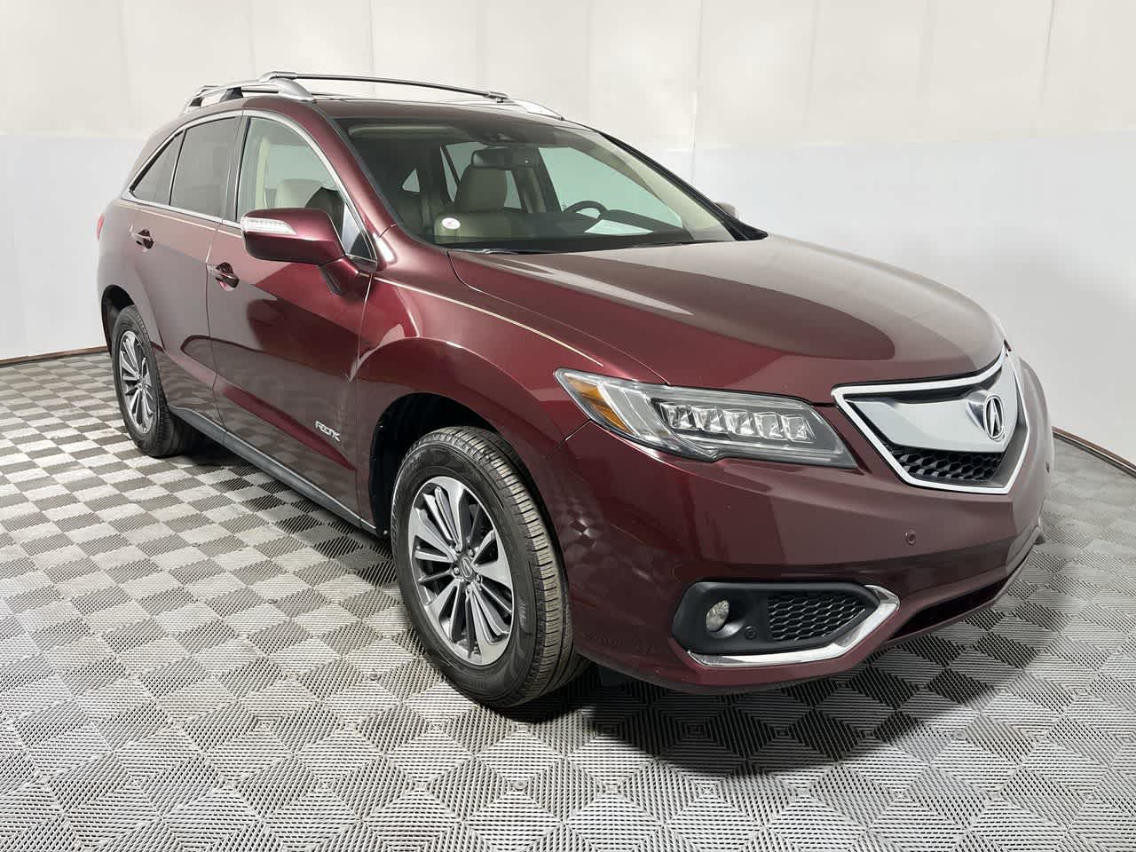 2018 Acura RDX w/Advance Pkg