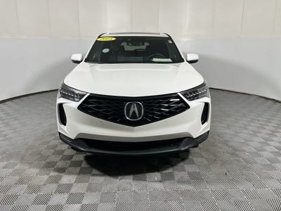 2025 Acura RDX w/A-Spec Package