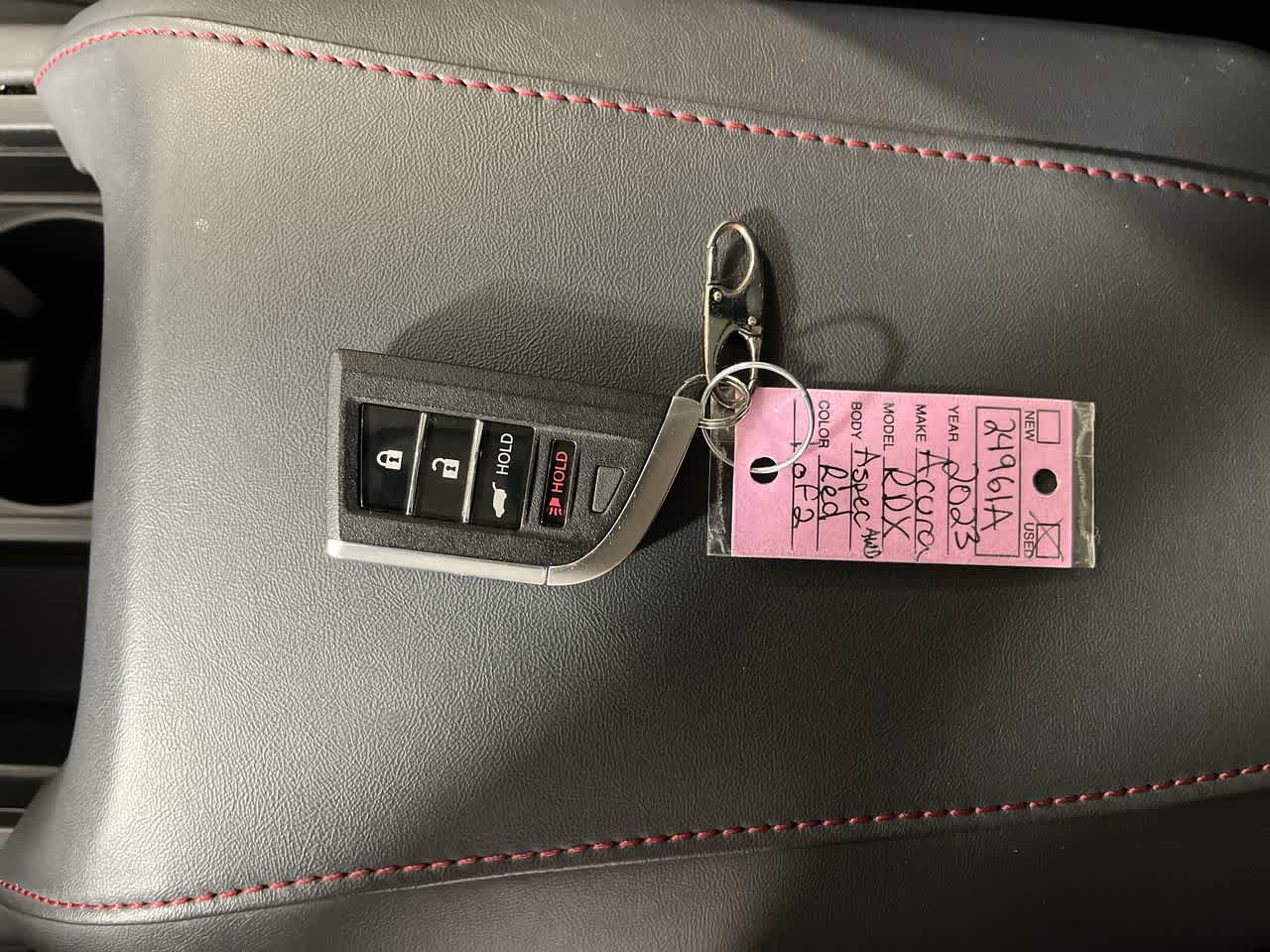 2023 Acura RDX w/A-Spec Package