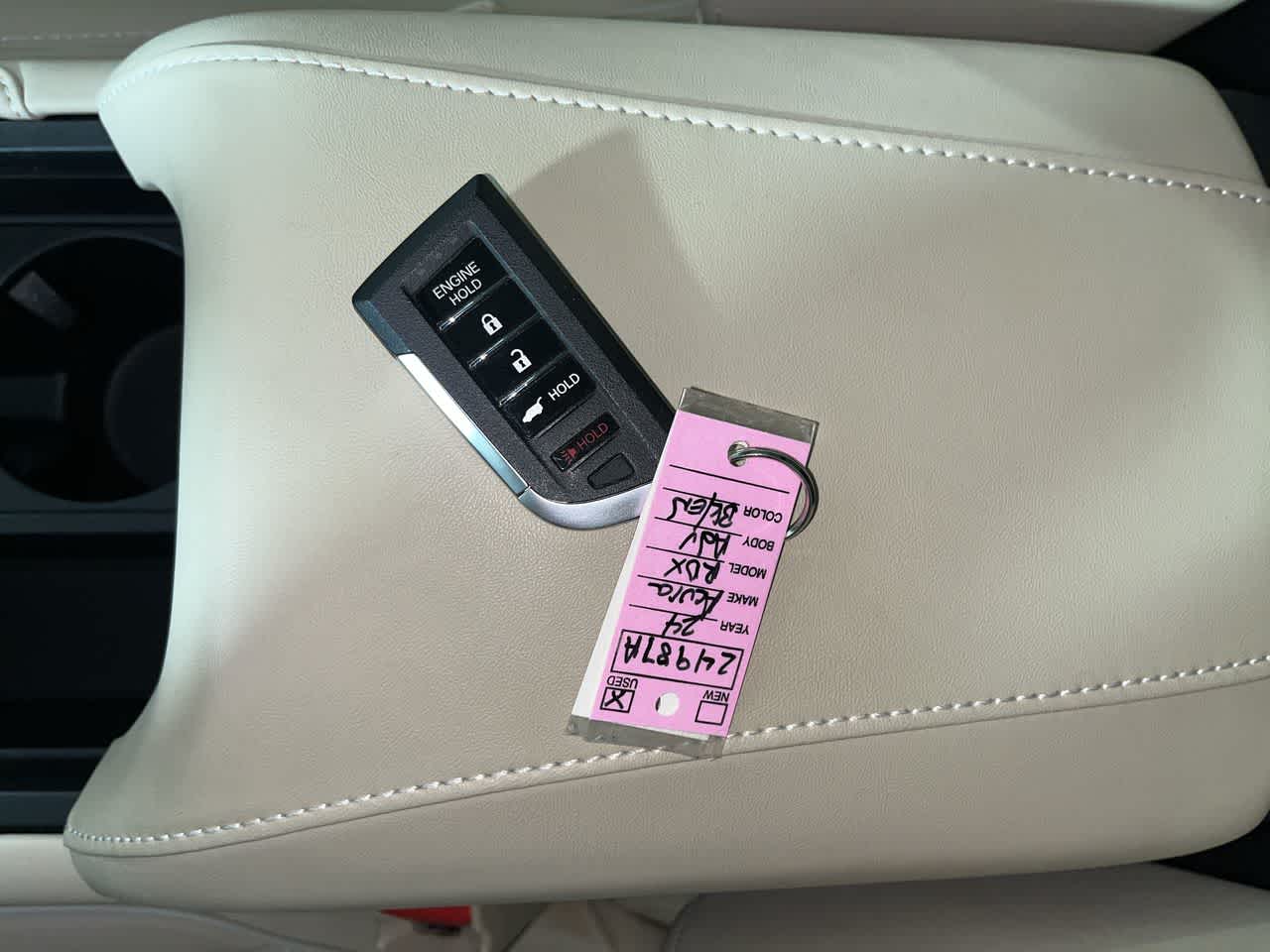 2024 Acura RDX w/Advance Package