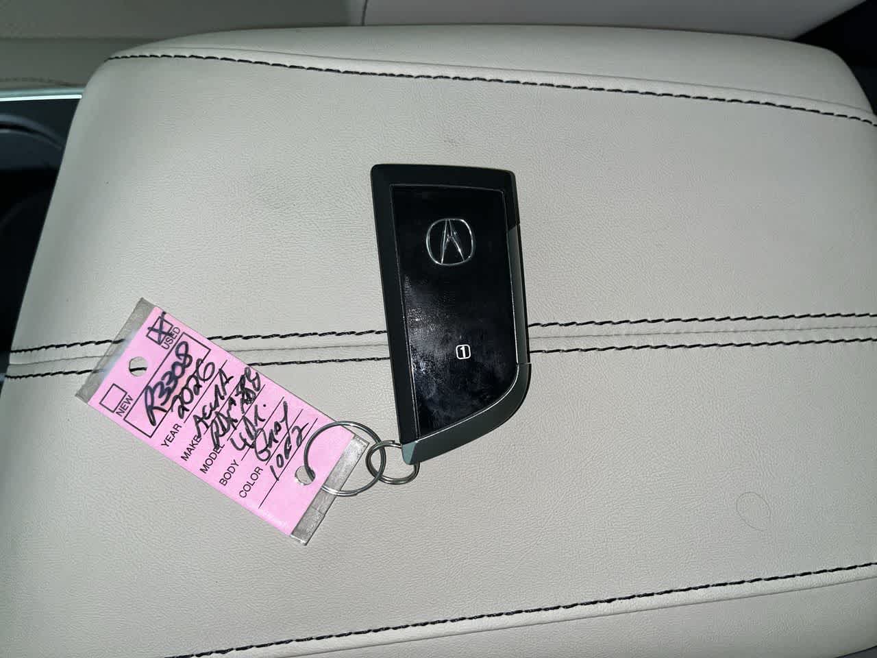 2026 Acura RDX w/A-Spec Advance Package