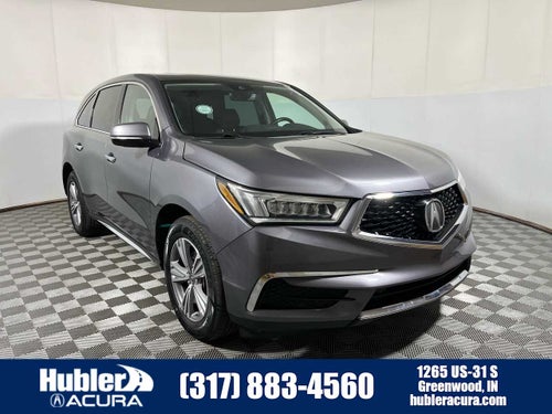2020 Acura MDX SH-AWD 7-Passenger