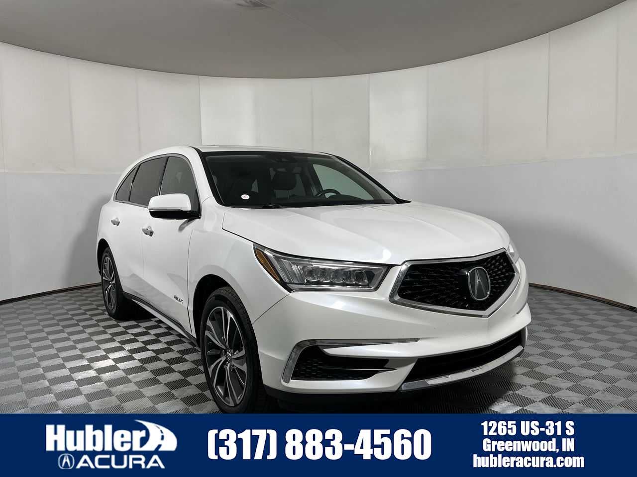 2020 Acura MDX w/Technology Pkg