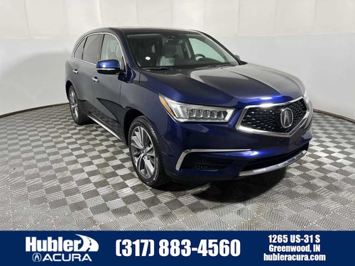 2018 Acura MDX w/Technology Pkg