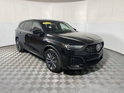 2026 Acura MDX w/A-Spec Package