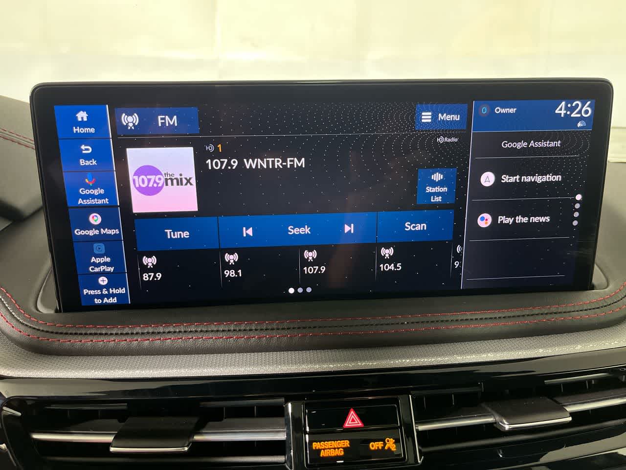 2026 Acura MDX w/A-Spec Package