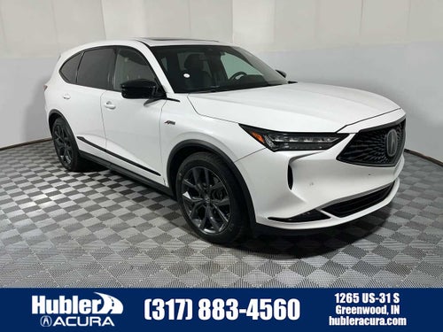 2022 Acura MDX w/A-Spec Package