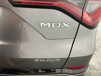 2023 Acura MDX w/A-Spec Package