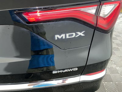 2023 Acura MDX w/Advance Package