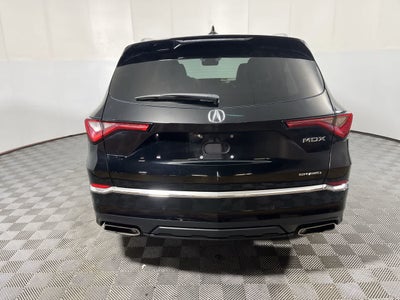 2023 Acura MDX w/Advance Package