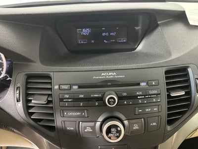 2009 Acura TSX 4dr Sdn Auto