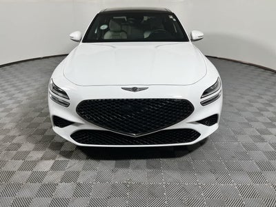 2025 Genesis G70 2.5T