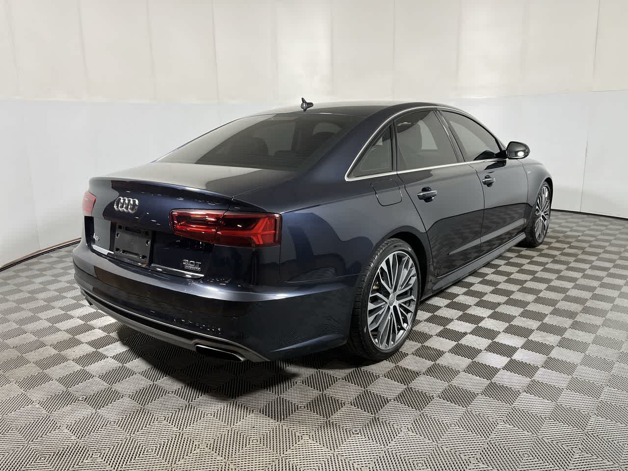 2016 Audi A6 3.0T Premium Plus