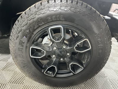 2018 Jeep Wrangler JK Unlimited Altitude