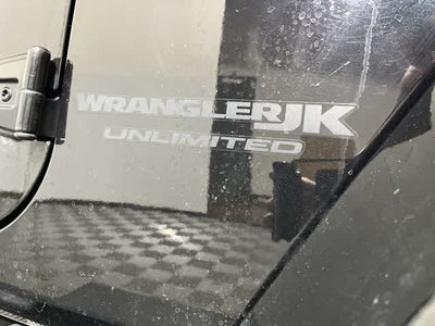 2018 Jeep Wrangler JK Unlimited Altitude