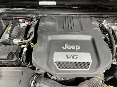 2018 Jeep Wrangler JK Unlimited Altitude