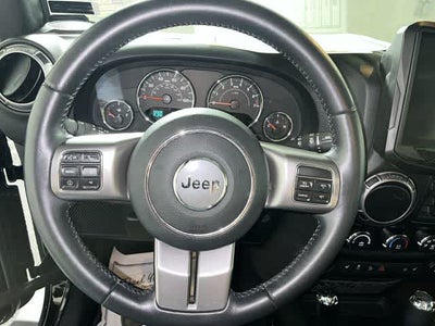 2018 Jeep Wrangler JK Unlimited Altitude