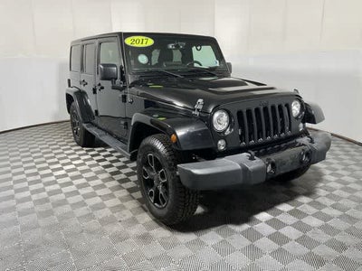 2018 Jeep Wrangler JK Unlimited Altitude