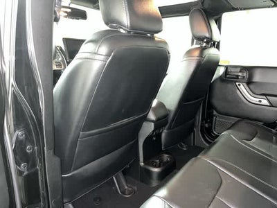 2018 Jeep Wrangler JK Unlimited Altitude